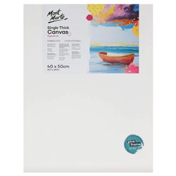 MONT MARTE SIGNATURE CANVAS Pine Frame Thick 40 x 50cm